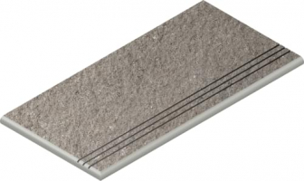 Ступень Italon Discover Grey Gradino Round Grip Sx 30x60, 620040000157 Ступень Italon Discover Grey Gradino Round Grip Sx 30x60, 620040000157