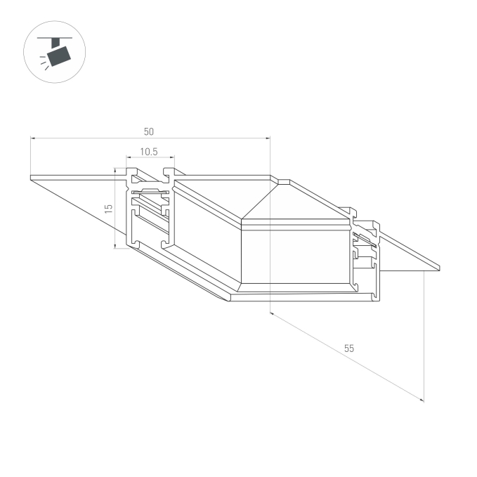 Коннектор угловой MAG-MICROCOSM-CON-FDW-L90 (BK), Arlight, 044524, изображение 3 Коннектор угловой MAG-MICROCOSM-CON-FDW-L90 (BK), Arlight, 044524, изображение 3
