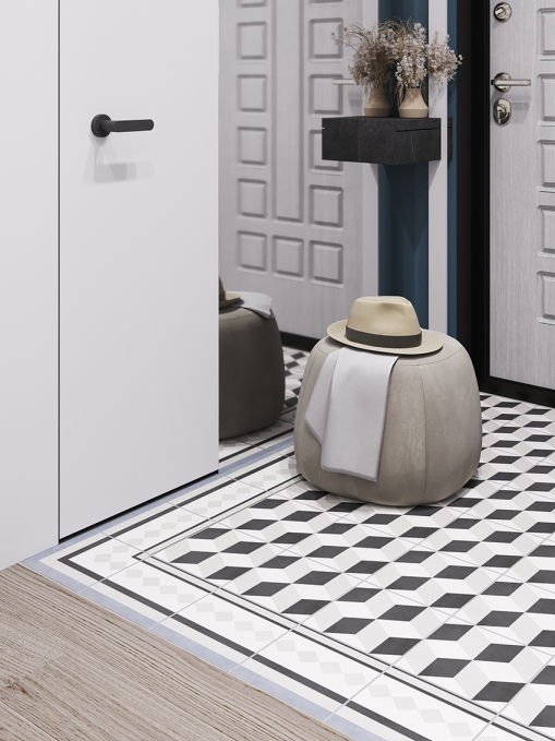 Керамогранит Smile Tile Chalet Elegance Base 19.8x19.8 Керамогранит Smile Tile Chalet Elegance Base 19.8x19.8