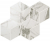 Мозаика Atlas Concorde Italy Marvel Pro Statuario Select Mos Esagono Lapp 30x35, ADVK