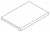 Ступень Italon Forum Stone Pure Scalino Frontale 33x80, 620070003074