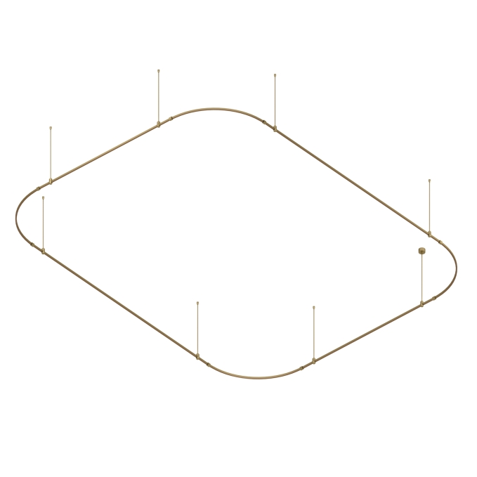 Основание ART-APRIORI-RECTANGLE-SOFT-ROD-800-4500x3500 (OG), Arlight, 054419, изображение 2 Основание ART-APRIORI-RECTANGLE-SOFT-ROD-800-4500x3500 (OG), Arlight, 054419, изображение 2
