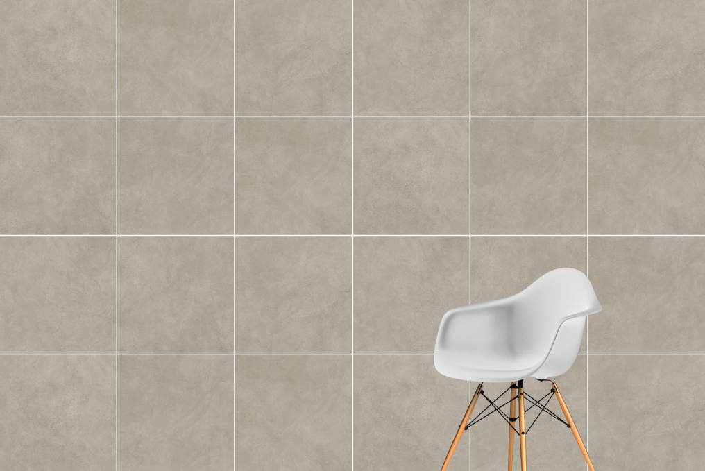 Керамогранит Vitra MicroCement Светлый Греж Матовый R10A 60x60, K947892R Керамогранит Vitra MicroCement Светлый Греж Матовый R10A 60x60, K947892R