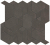 Мозаика Atlas Concorde Boost Pro Tobacco Mosaico Shapes 31x33.5, A0QD