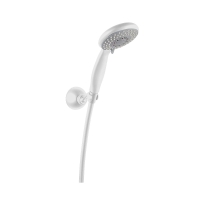 Душевой гарнитур Webert Shower Set AC0489740 белый матовый Душевой гарнитур Webert Shower Set AC0489740 белый матовый