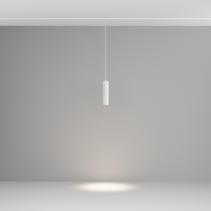 Трековый подвесной светильник Фокус / Focus Led Exility 4000K 12Вт 36°, TR041-2-12W4K-W, изображение 3 Трековый подвесной светильник Фокус / Focus Led Exility 4000K 12Вт 36°, TR041-2-12W4K-W, изображение 3