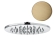 Верхний душ Webert AC1024065BRASS бронза глянцевый Верхний душ Webert AC1024065BRASS бронза глянцевый