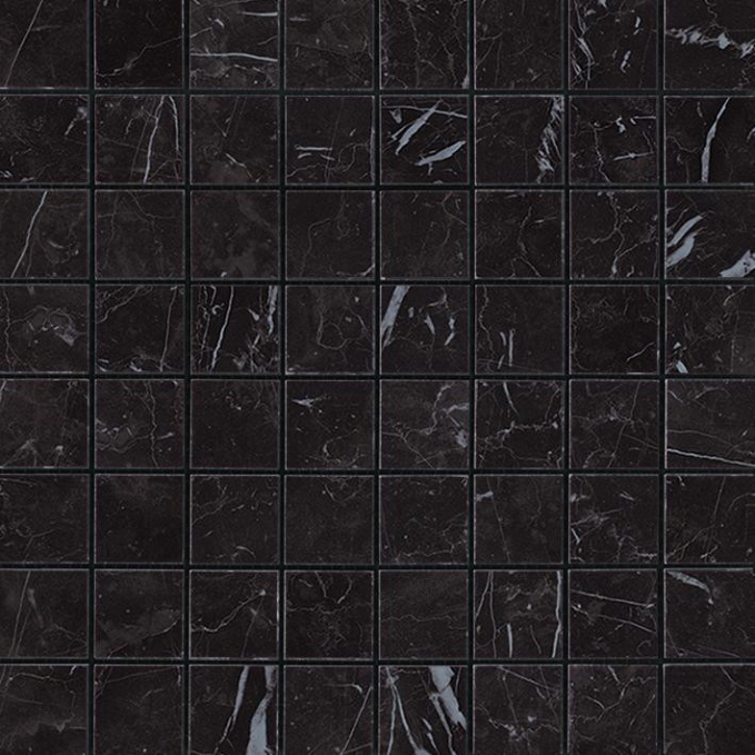 Мозаика Atlas Concorde Marvel Stone Nero Marquina Mosaico Matt 30x30, AS3Z Мозаика Atlas Concorde Marvel Stone Nero Marquina Mosaico Matt 30x30, AS3Z