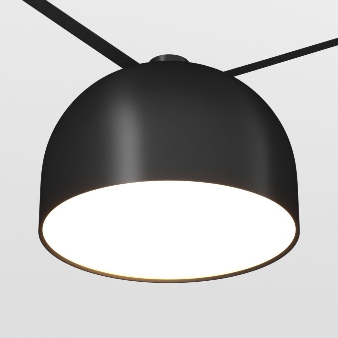 Светильник ART-INBELT-BOWL-R210-16W Day4000-MIX (BK, 100 deg, 48V, DALI), Arlight, 051160, изображение 4 Светильник ART-INBELT-BOWL-R210-16W Day4000-MIX (BK, 100 deg, 48V, DALI), Arlight, 051160, изображение 4