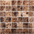 Мозаика Starmosaic Classic Dark Emperador Polished 48x48 30.5x30.5