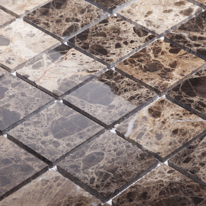 Мозаика Starmosaic Classic Dark Emperador Polished 48x48 30.5x30.5 Мозаика Starmosaic Classic Dark Emperador Polished 48x48 30.5x30.5