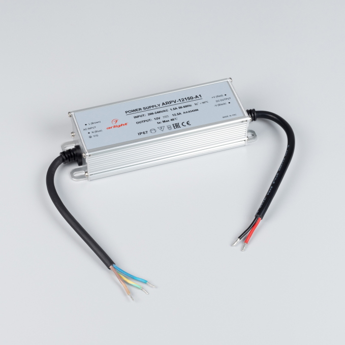 Блок питания ARPV-12150-A1 (12V, 12.5A, 150W), Arlight, 034206, изображение 3