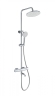 Душевая стойка со смесителем Wonzon & Woghand Stay 1 WW-B3051-A1-CR хром глянцевая с термостатом