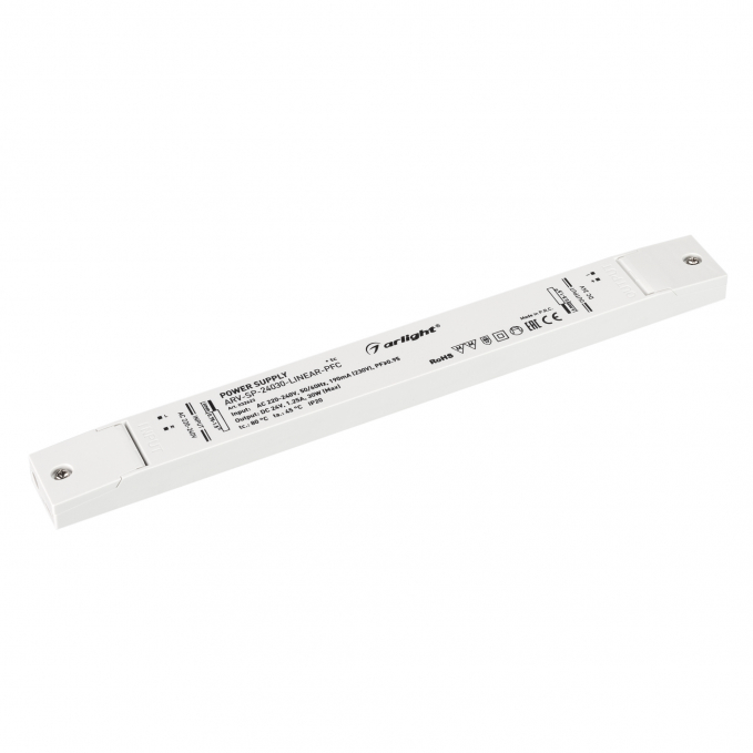 Блок питания ARV-SP-24030-LINEAR-PFC (24V, 1.25A, 30W), Arlight, 032623, изображение 1 Блок питания ARV-SP-24030-LINEAR-PFC (24V, 1.25A, 30W), Arlight, 032623, изображение 1