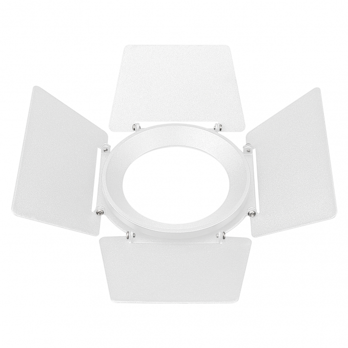 Бленда с посадочным кольцом LGD-NIKA-BDR-R100 (WH), Arlight, 036006, изображение 1 Бленда с посадочным кольцом LGD-NIKA-BDR-R100 (WH), Arlight, 036006, изображение 1