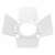 Бленда с посадочным кольцом LGD-NIKA-BDR-R100 (WH), Arlight, 036006