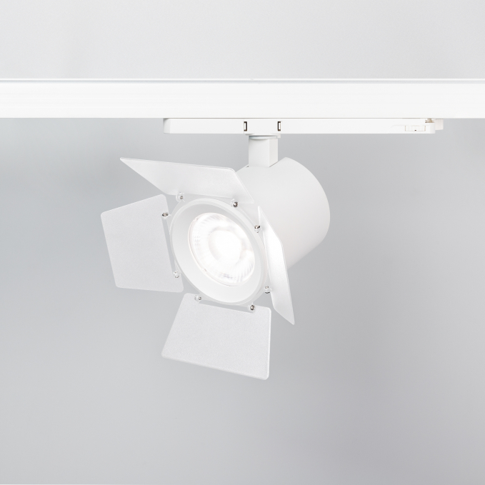 Бленда с посадочным кольцом LGD-NIKA-BDR-R100 (WH), Arlight, 036006, изображение 2 Бленда с посадочным кольцом LGD-NIKA-BDR-R100 (WH), Arlight, 036006, изображение 2