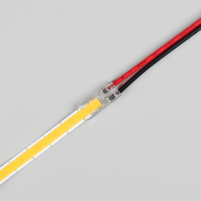 Коннектор COB-MONO-5mm-2pin-STW-L150, Arlight, 042066, изображение 2 Коннектор COB-MONO-5mm-2pin-STW-L150, Arlight, 042066, изображение 2