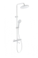 Душевая стойка со смесителем Wonzon & Woghand WW-B3069-MW белая матовая с термостатом