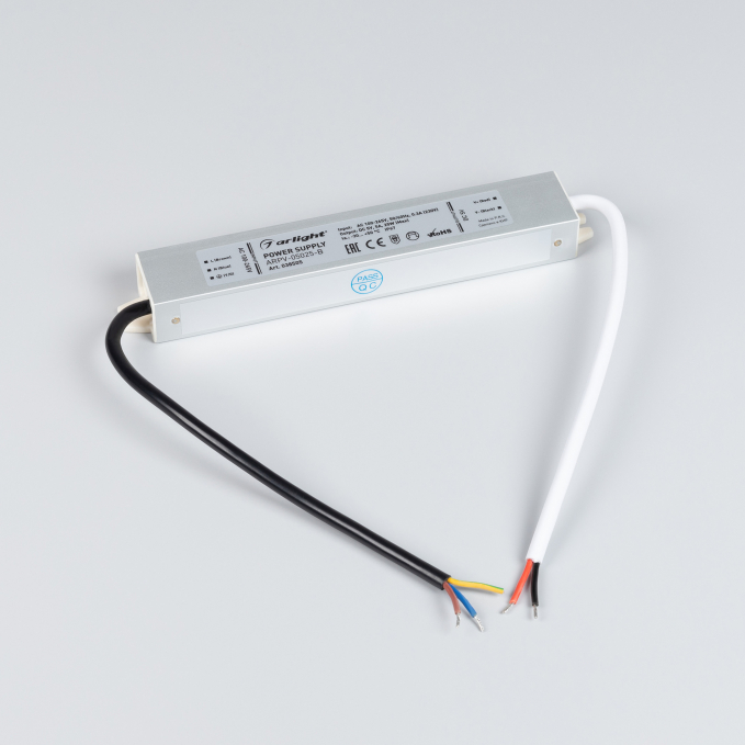 Блок питания ARPV-05025-B (5V, 5.0A, 25W), Arlight, 038505, изображение 2 Блок питания ARPV-05025-B (5V, 5.0A, 25W), Arlight, 038505, изображение 2