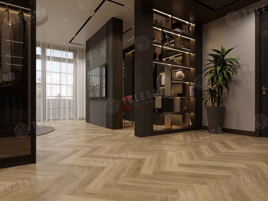 SPC ламинат Tulesna коллекции Art Parquete Stella 1005-2, 43 класс