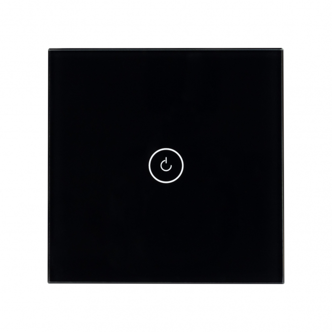 Выключатель сенсорный SWT-OMALI-S01-ZB-BK (250V, 10A, Zigbee), Arlight, 050033, изображение 3 Выключатель сенсорный SWT-OMALI-S01-ZB-BK (250V, 10A, Zigbee), Arlight, 050033, изображение 3