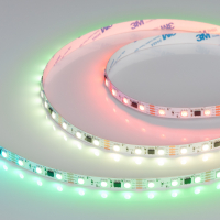 Светодиодная лента SPI-B60-10mm 12V RGB-PX3-BPT (12 W/m, IP20, 5060, 5m), Arlight, 039179 Светодиодная лента SPI-B60-10mm 12V RGB-PX3-BPT (12 W/m, IP20, 5060, 5m), Arlight, 039179