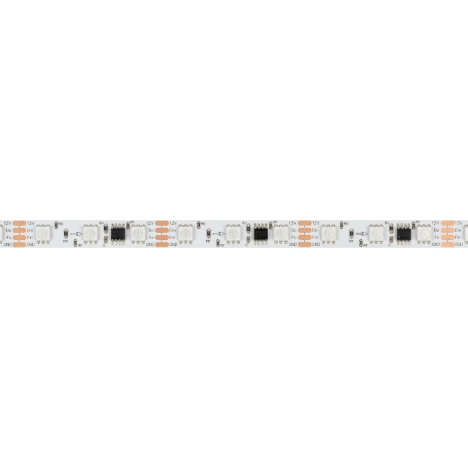 Светодиодная лента SPI-B60-10mm 12V RGB-PX3-BPT (12 W/m, IP20, 5060, 5m), Arlight, 039179, изображение 3 Светодиодная лента SPI-B60-10mm 12V RGB-PX3-BPT (12 W/m, IP20, 5060, 5m), Arlight, 039179, изображение 3