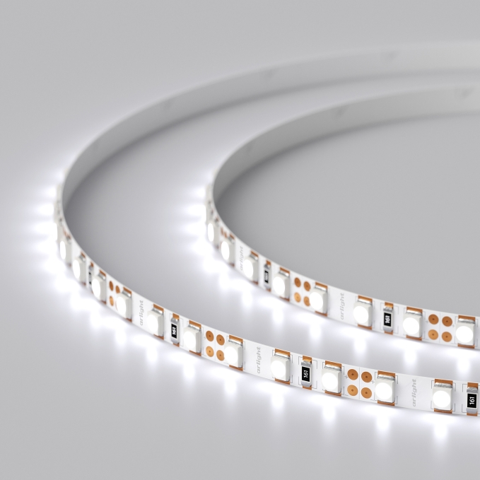 Светодиодная лента RT 2-5000 12V Cool 8K 5mm 2x (3528, 600 LED, LUX), Arlight, 015005(B), изображение 2 Светодиодная лента RT 2-5000 12V Cool 8K 5mm 2x (3528, 600 LED, LUX), Arlight, 015005(B), изображение 2