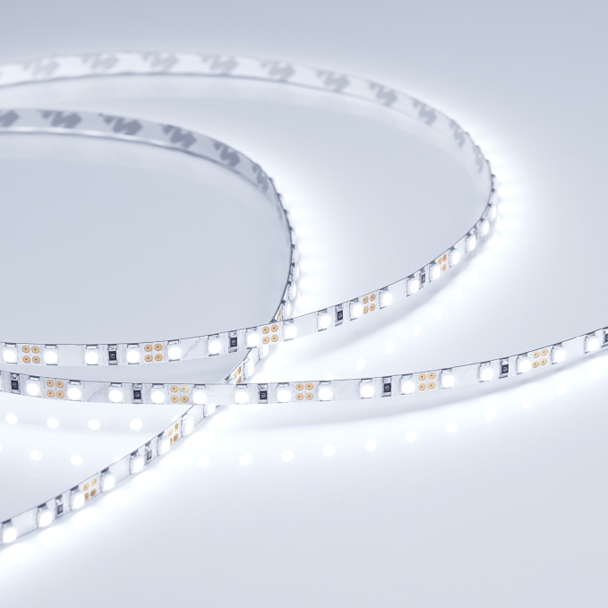 Светодиодная лента RT 2-5000 12V Cool 8K 5mm 2x (3528, 600 LED, LUX), Arlight, 015005(B), изображение 4 Светодиодная лента RT 2-5000 12V Cool 8K 5mm 2x (3528, 600 LED, LUX), Arlight, 015005(B), изображение 4