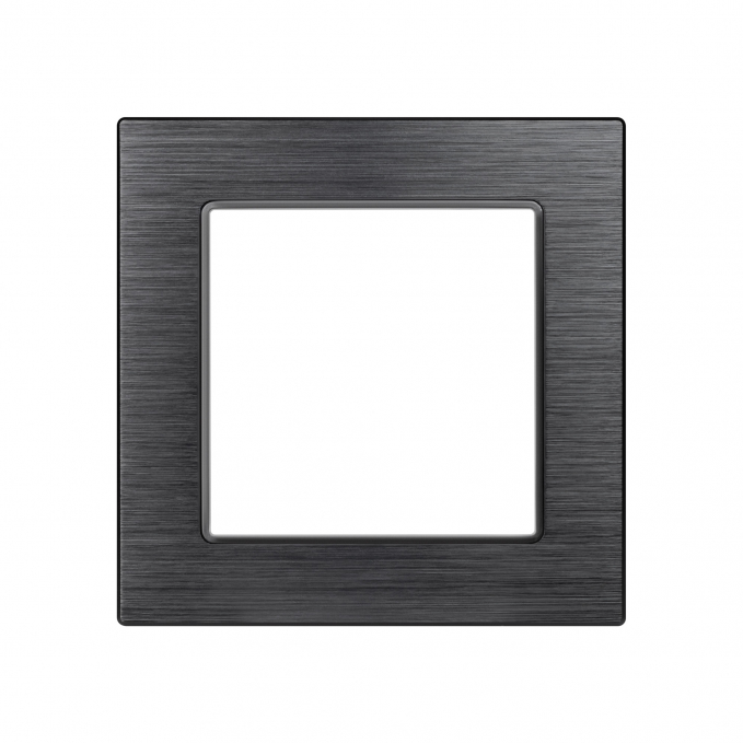 Рамка алюминиевая FRM-PRESTO-ALS-1-BK, Arlight, 043850, изображение 3