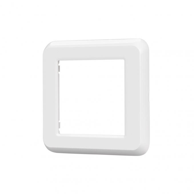 Рамка пластиковая FRM-VERSA-PL-1-WH, Arlight, 043767, изображение 1 Рамка пластиковая FRM-VERSA-PL-1-WH, Arlight, 043767, изображение 1