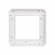 Рамка пластиковая FRM-VERSA-PL-1-WH, Arlight, 043767, изображение 3 Рамка пластиковая FRM-VERSA-PL-1-WH, Arlight, 043767, изображение 3