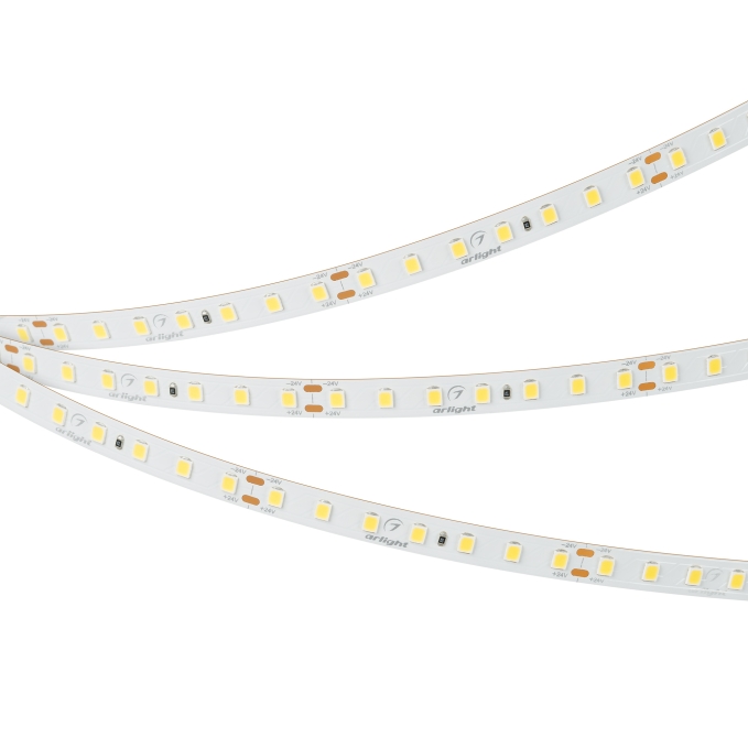 Светодиодная лента UL-A112-8mm 24V Warm3500 (7 W/m, IP20, 5m), Arlight, 052762, изображение 3 Светодиодная лента UL-A112-8mm 24V Warm3500 (7 W/m, IP20, 5m), Arlight, 052762, изображение 3
