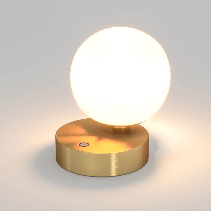 Светильник SP-ORNELLA-TAB-L150-R125-6W Warm3200-MIX (GD, 300 deg, 230V, TOUCH-DIMM), Arlight, 059515, изображение 2 Светильник SP-ORNELLA-TAB-L150-R125-6W Warm3200-MIX (GD, 300 deg, 230V, TOUCH-DIMM), Arlight, 059515, изображение 2