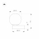 Светильник SP-ORNELLA-TAB-L150-R125-6W Warm3200-MIX (GD, 300 deg, 230V, TOUCH-DIMM), Arlight, 059515, изображение 3 Светильник SP-ORNELLA-TAB-L150-R125-6W Warm3200-MIX (GD, 300 deg, 230V, TOUCH-DIMM), Arlight, 059515, изображение 3