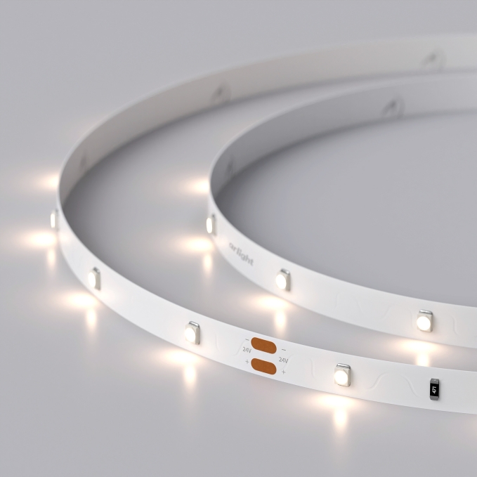 Светодиодная лента RT 2-5000 24V Day4000 0.5x (3528, 150 LED, LUX), Arlight, 019918, изображение 3 Светодиодная лента RT 2-5000 24V Day4000 0.5x (3528, 150 LED, LUX), Arlight, 019918, изображение 3