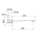 Излив для ванны Webert One-B AC1039015 хром глянцевый Излив для ванны Webert One-B AC1039015 хром глянцевый