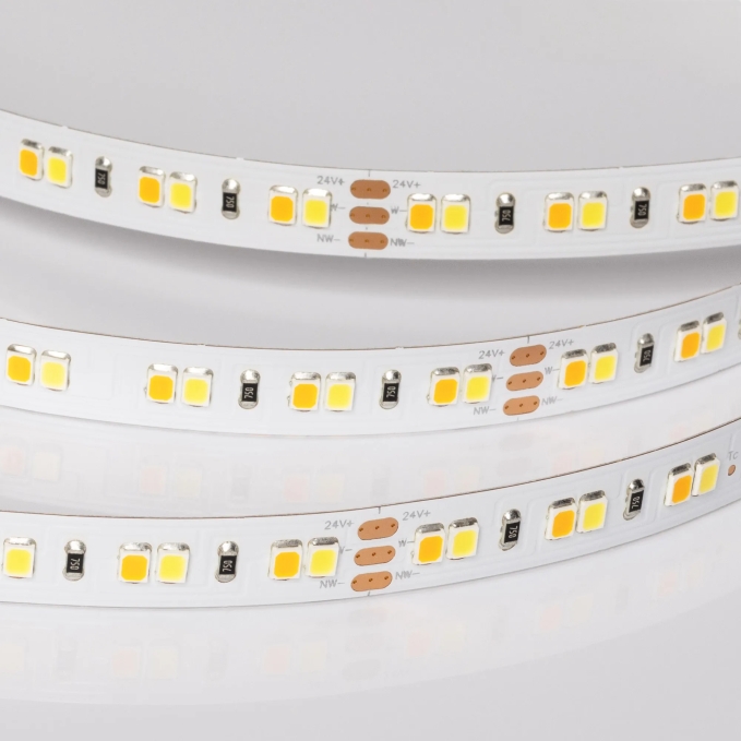 Светодиодная лента UL-A140-10mm 24V White-MIX (15 W/m, IP20, 5m), Arlight, 057681, изображение 2 Светодиодная лента UL-A140-10mm 24V White-MIX (15 W/m, IP20, 5m), Arlight, 057681, изображение 2