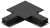 Соединитель угловой L-образный для треков Skylite, Hesby Lighting, HSBL_0015