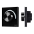 Панель SMART-P99-DIM-G-IN Black (230V, 1.5A, 0/1-10V, Rotary, 2.4G), Arlight, 028433