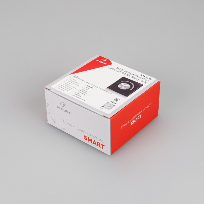 Панель SMART-P99-DIM-G-IN Black (230V, 1.5A, 0/1-10V, Rotary, 2.4G), Arlight, 028433, изображение 2 Панель SMART-P99-DIM-G-IN Black (230V, 1.5A, 0/1-10V, Rotary, 2.4G), Arlight, 028433, изображение 2