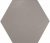 Керамогранит Equipe Hexatile Gris Mate 17.5x20, 20340