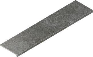 Ступень Italon Magma Graphite фронтальная 33x120, 620070002979