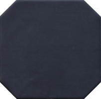 Керамогранит Equipe Octagon Negro Mate 20x20, 20554