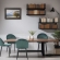 Набор из 4 стульев Evoke Synchrony, Hesby Import, HSBI_DC1798_emerald_4 Набор из 4 стульев Evoke Synchrony, Hesby Import, HSBI_DC1798_emerald_4