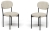 Набор из 2 стульев Aurora Synchrony, Hesby Import, HSBI_HE1008_2