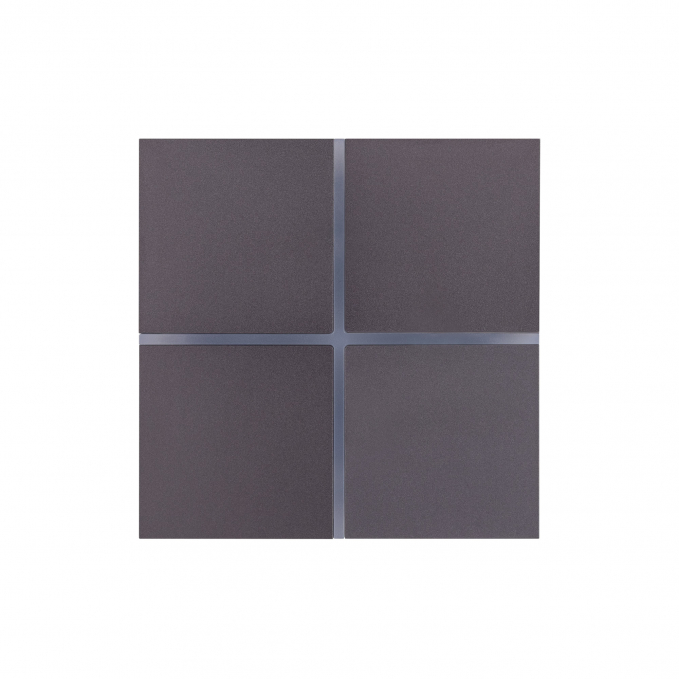INTELLIGENT ARLIGHT Сенсорная панель KNX-304-13-IN Grey (BUS, Frameless), Arlight, 038309, изображение 2 INTELLIGENT ARLIGHT Сенсорная панель KNX-304-13-IN Grey (BUS, Frameless), Arlight, 038309, изображение 2