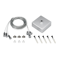 Подвес S2-LINE-3x4m Long Set (Silver Box, Pad 15x2mm), Arlight, 023417
