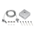 Подвес S2-LINE-3x4m Long Set (Silver Box, Pad 15x2mm), Arlight, 023417